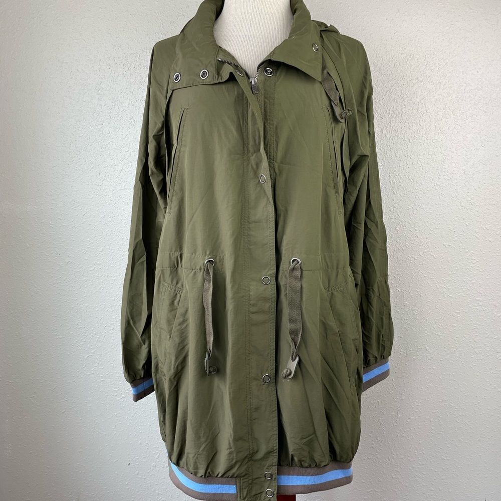NWOT Free People Full Zip Hooded Jacket Size XS